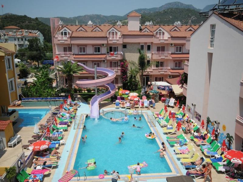 Aparthotel Rosy Apart à Marmaris Extérieur photo